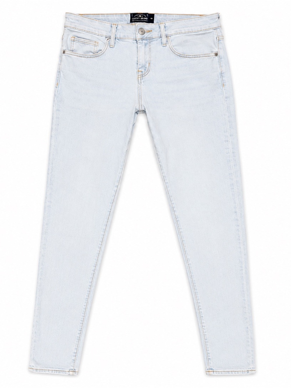 Lucky Brand Light Wash Skinny Jeans